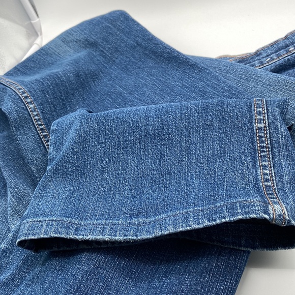 Vintage Northern Reflections Ladies Blue Jeans Size 14 - Picture 11 of 12